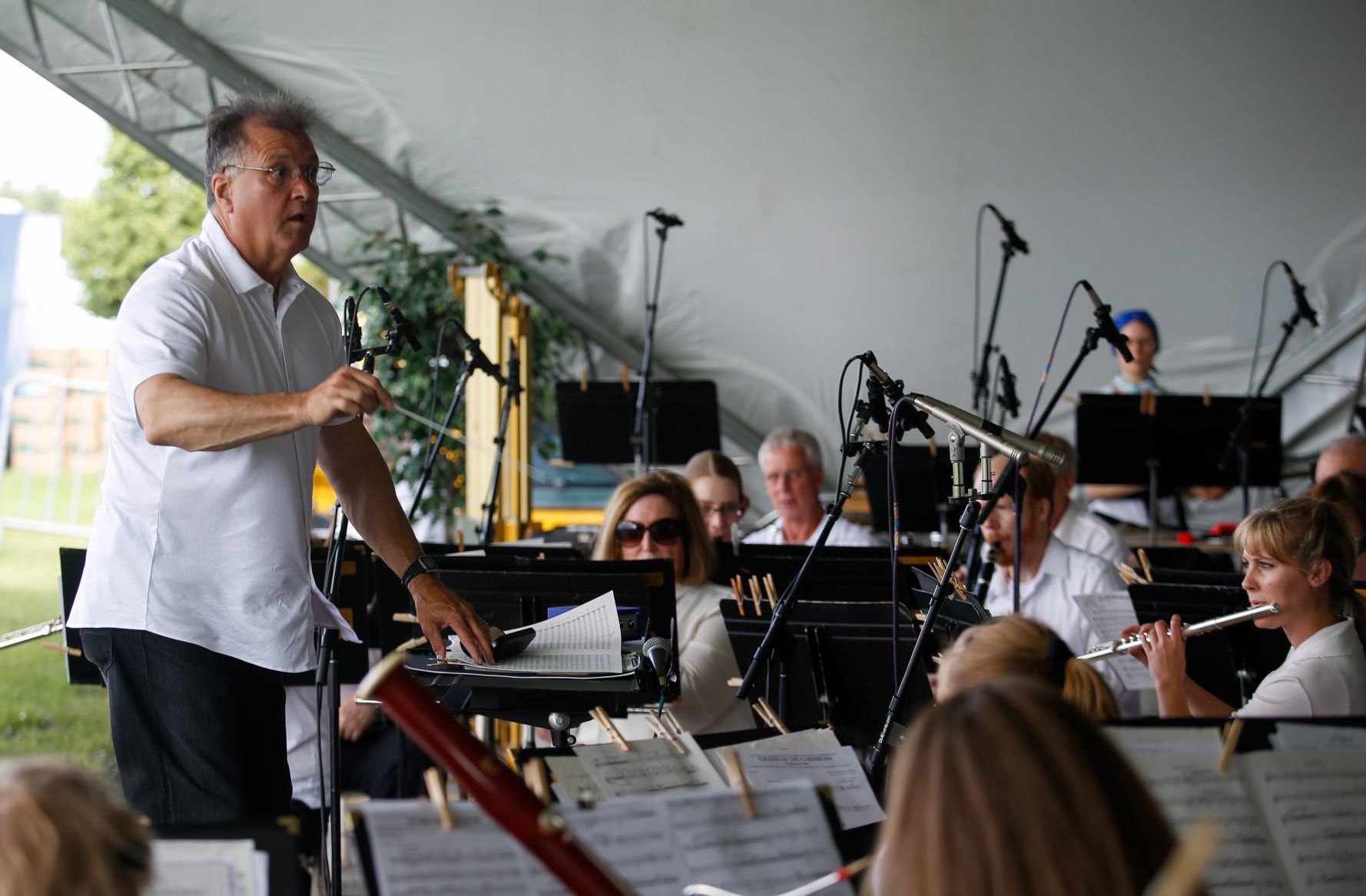 Symphony in the park